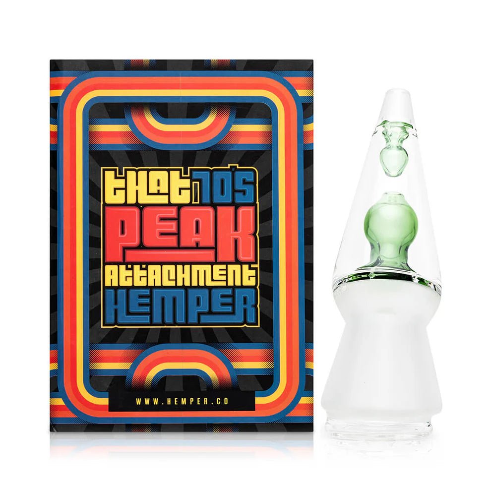 Hemper Hemper | That 70's Peak Attachment Vaporizer Attachments | Planet Caravan